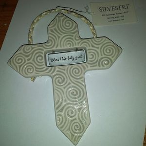 New Cross Bless This Baby Girl